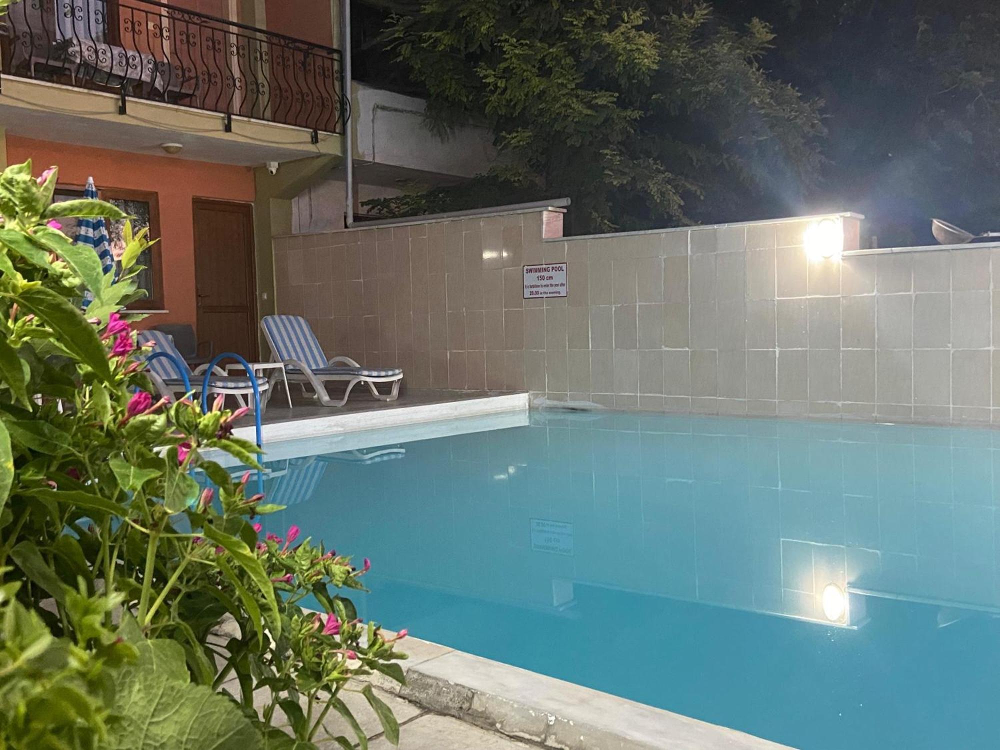 Beyaz Kale Hotel Pamukkale Luaran gambar