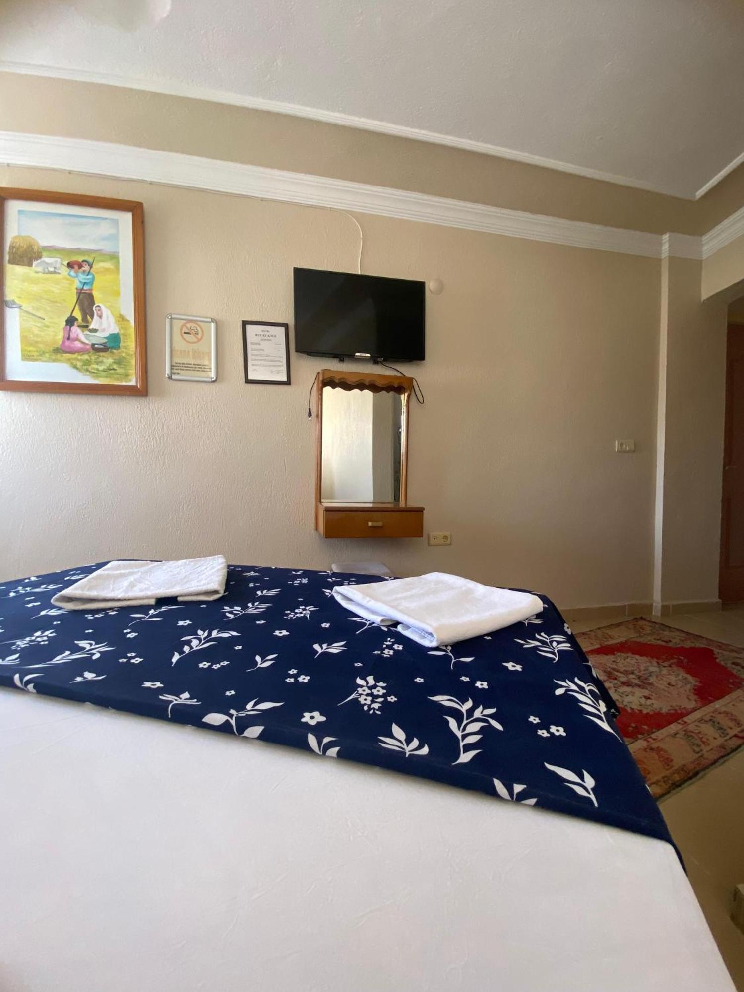 Beyaz Kale Hotel Pamukkale Luaran gambar