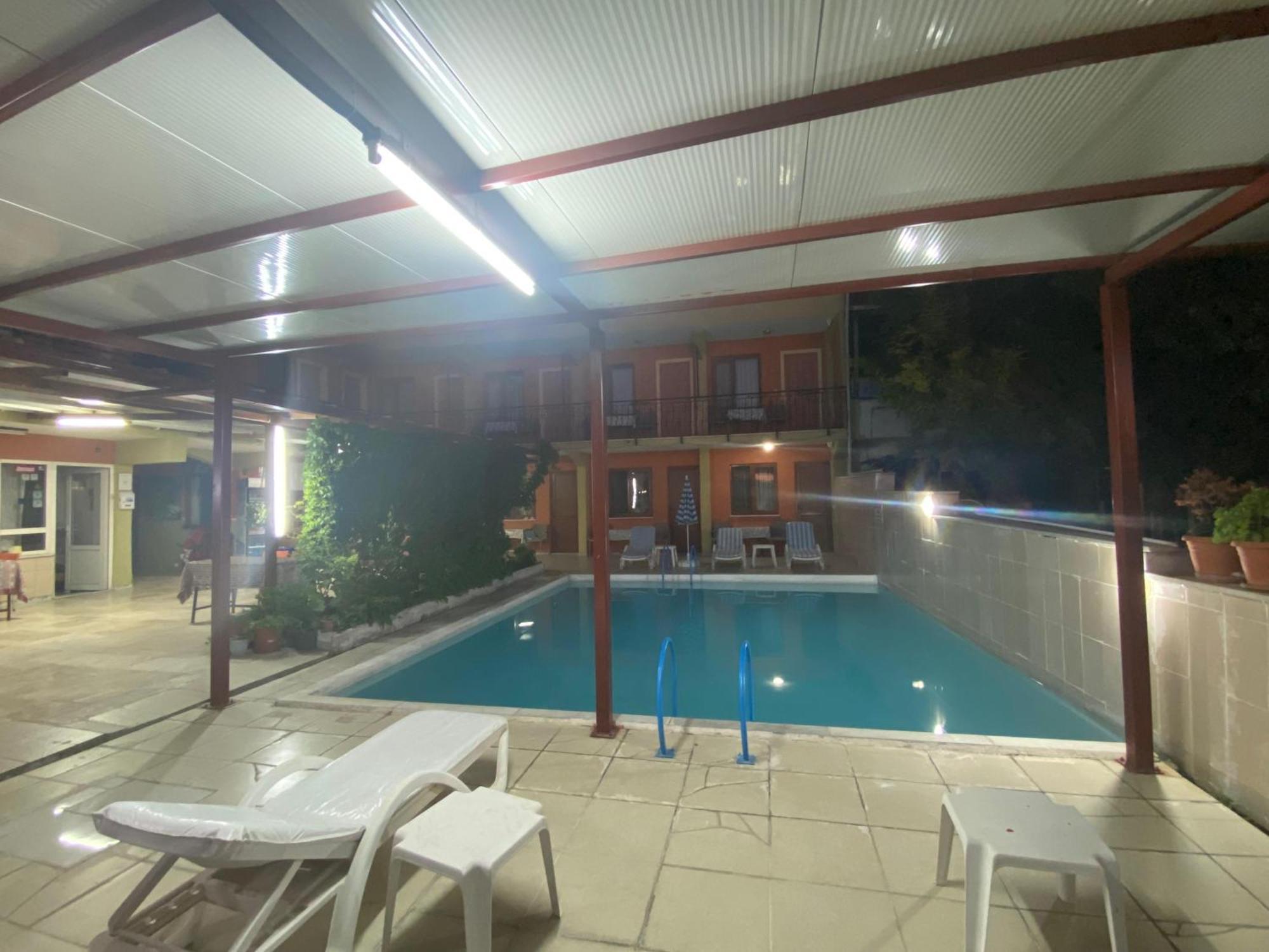 Beyaz Kale Hotel Pamukkale Luaran gambar