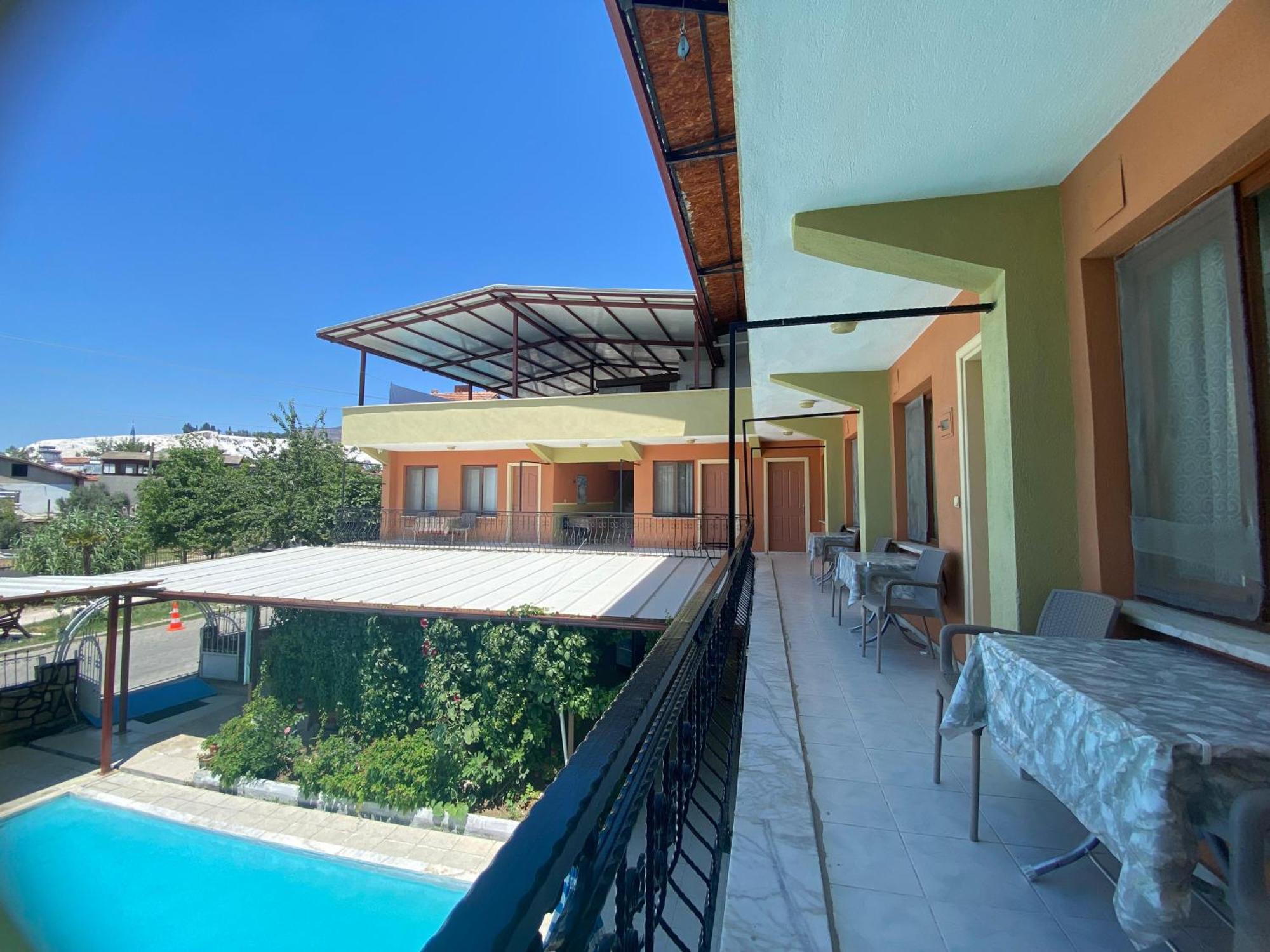 Beyaz Kale Hotel Pamukkale Luaran gambar