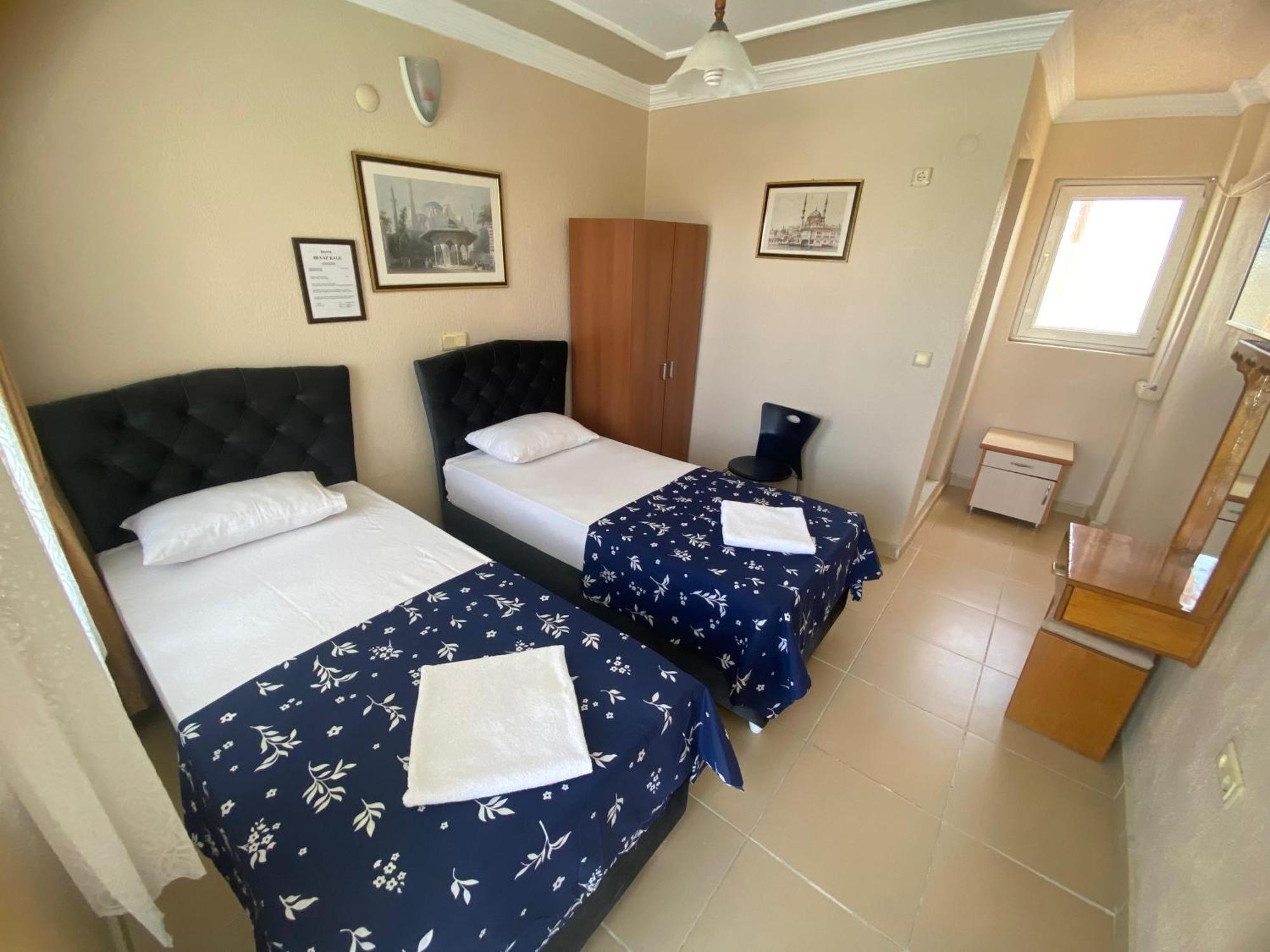 Beyaz Kale Hotel Pamukkale Luaran gambar