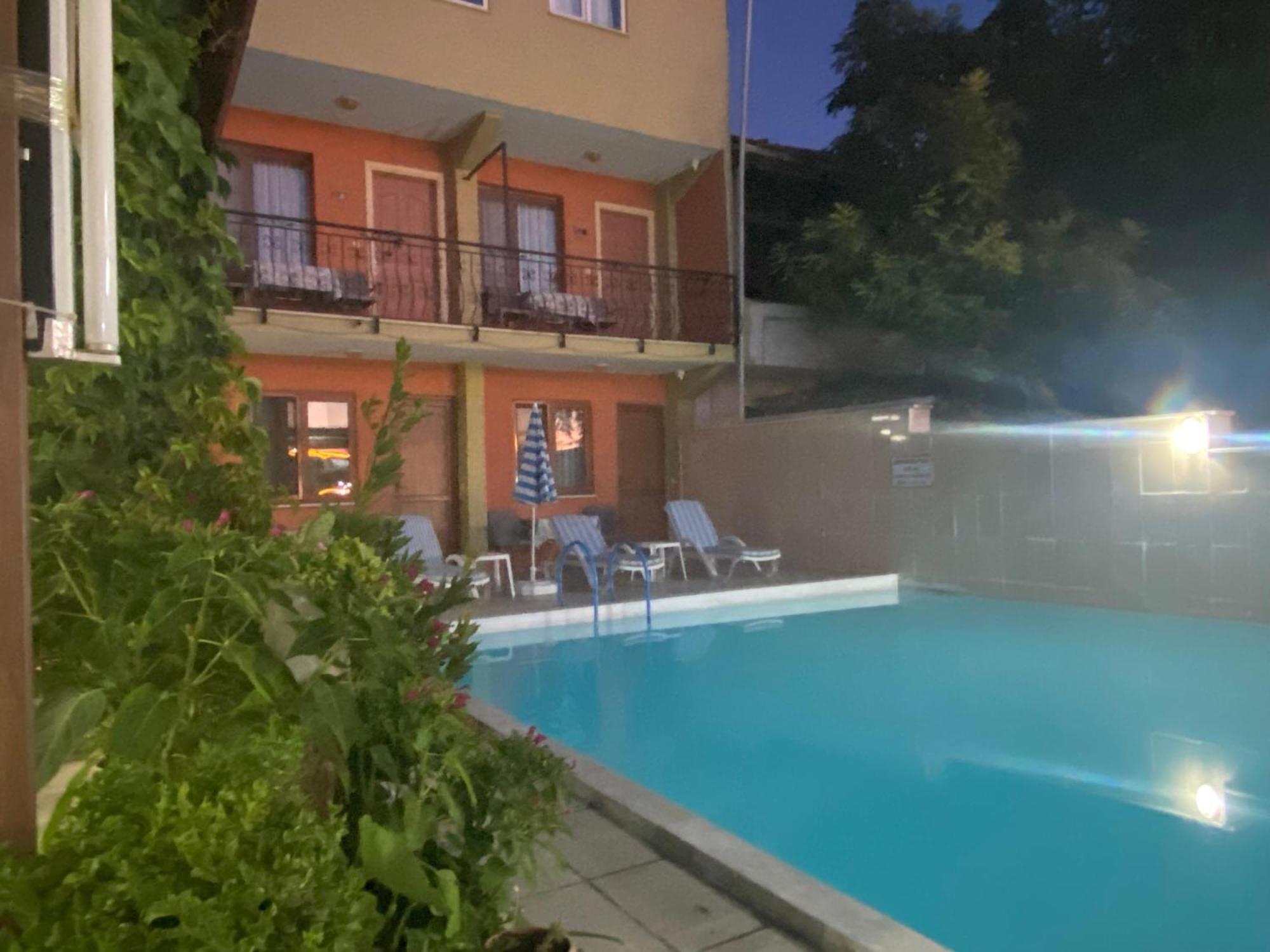 Beyaz Kale Hotel Pamukkale Luaran gambar