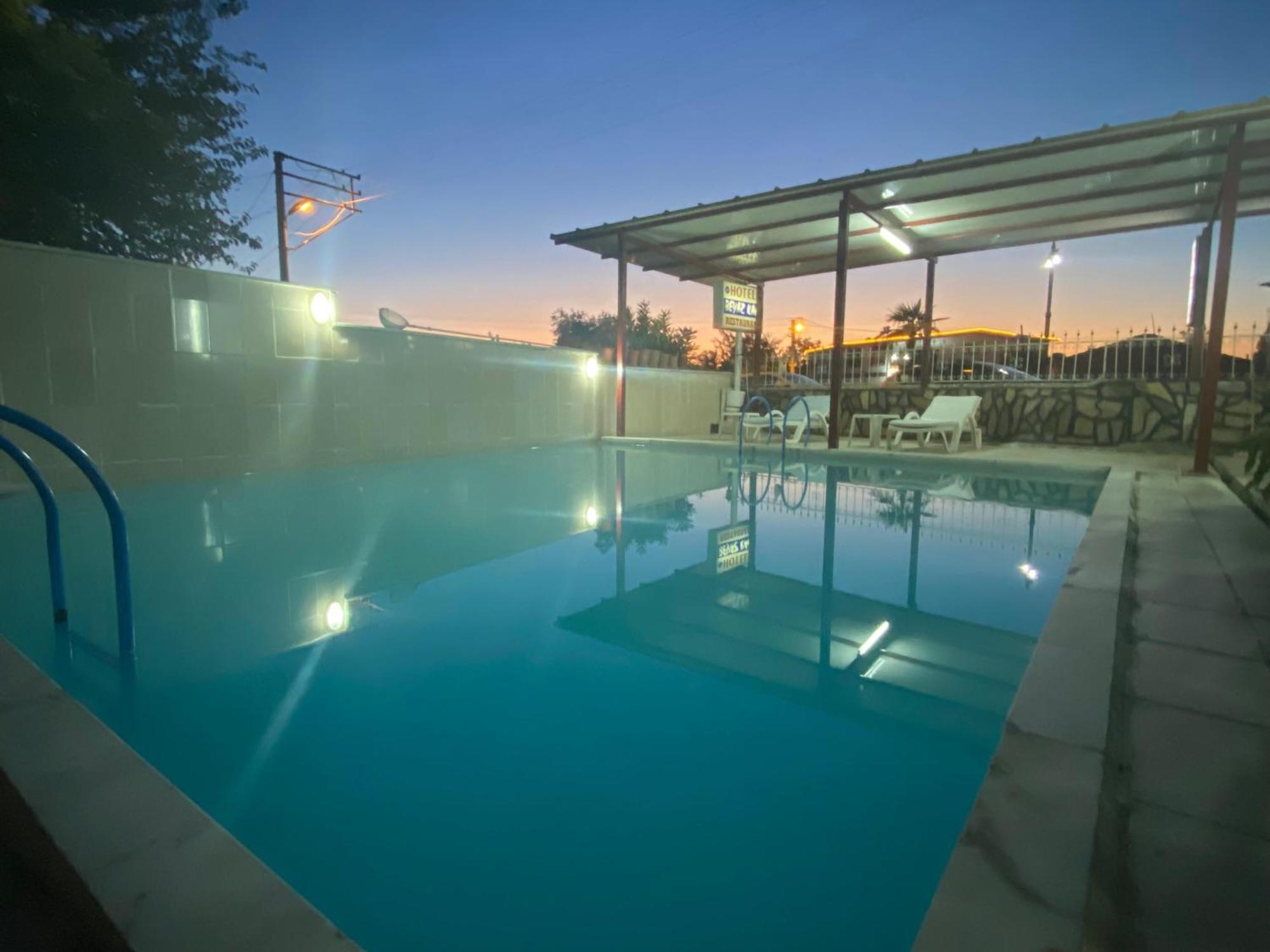 Beyaz Kale Hotel Pamukkale Luaran gambar