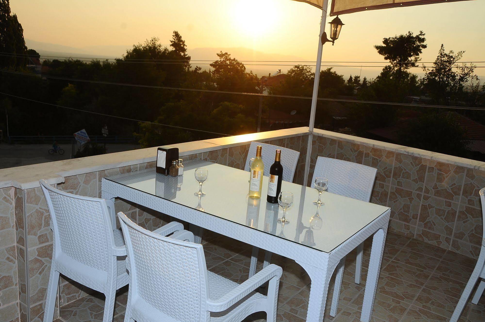 Beyaz Kale Hotel Pamukkale Luaran gambar