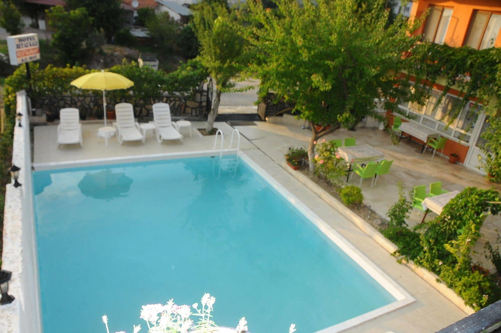 Beyaz Kale Hotel Pamukkale Luaran gambar