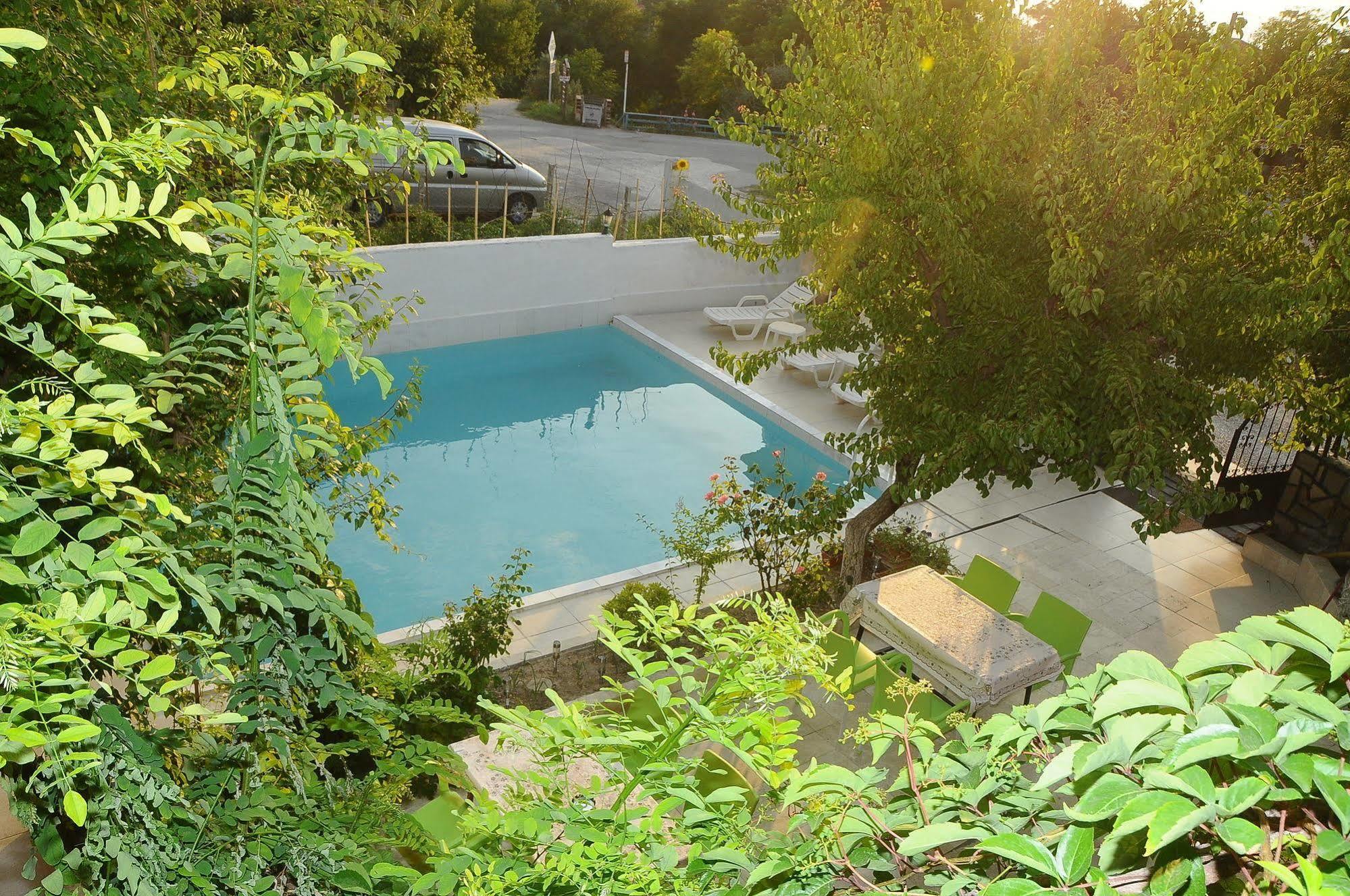 Beyaz Kale Hotel Pamukkale Luaran gambar