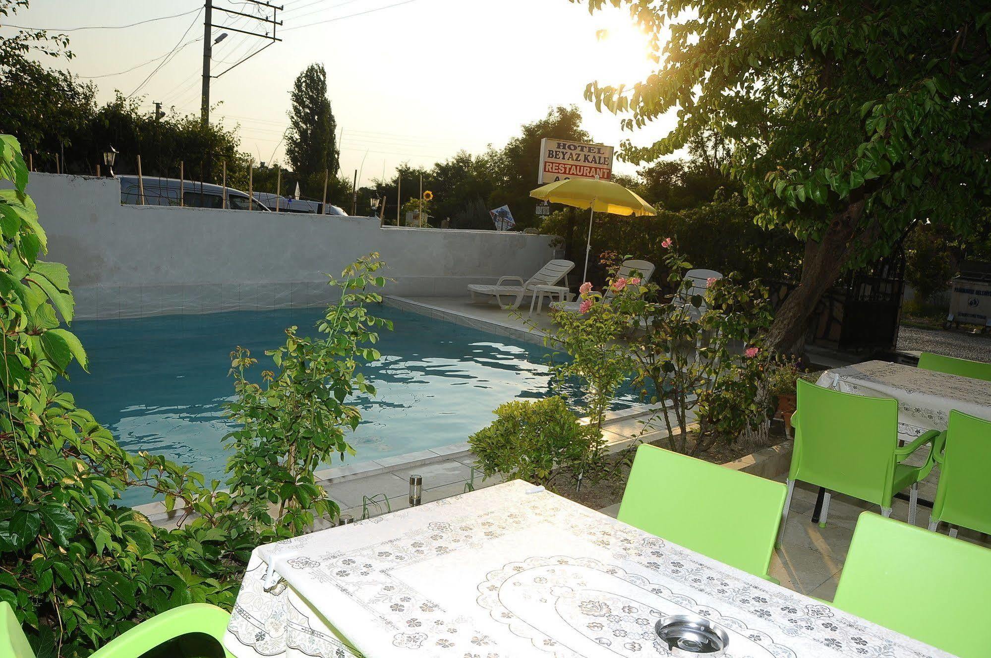 Beyaz Kale Hotel Pamukkale Luaran gambar
