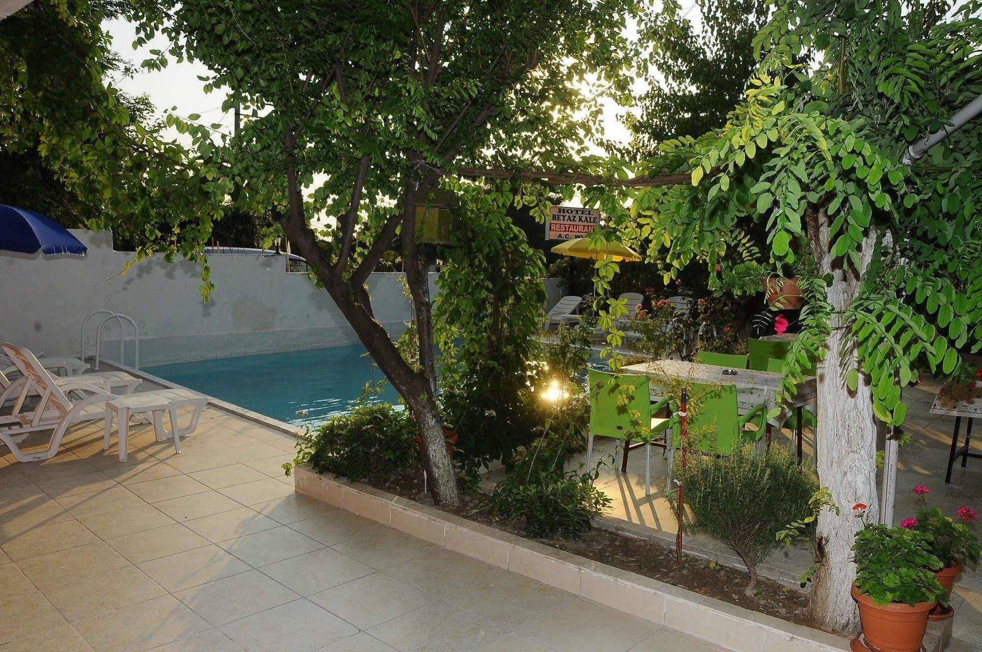 Beyaz Kale Hotel Pamukkale Luaran gambar